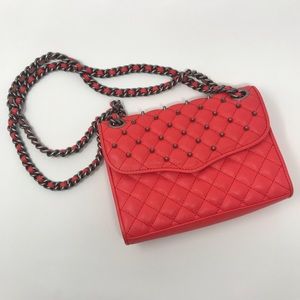 Rebecca Minkoff Chain Strap Studded Bag